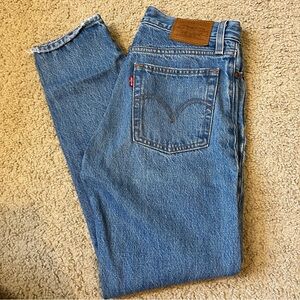 Levi's Blue Women's Jeans